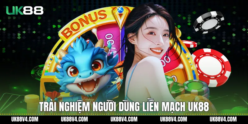UK88 - Trang Chủ Đăng Nhập Uk88.com Không Chặn Tặng 88K Trải nghiệm người dùng liền mạch UK88